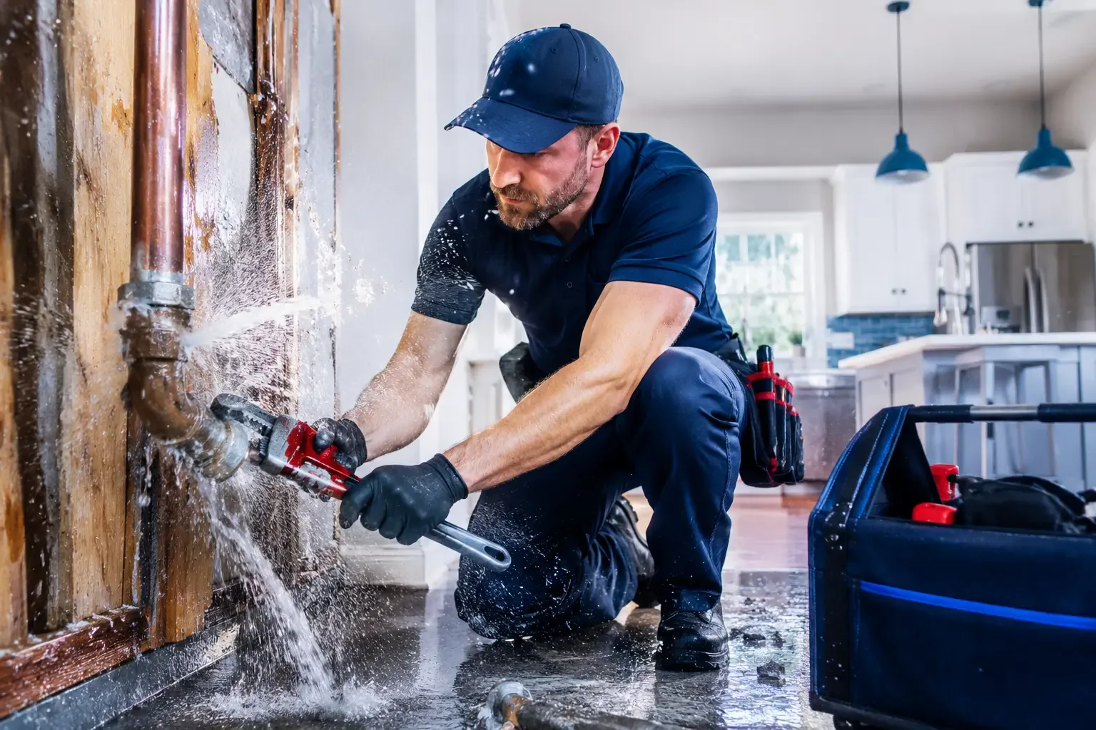 Local emergency pipe repair professionals in Elyria, OH