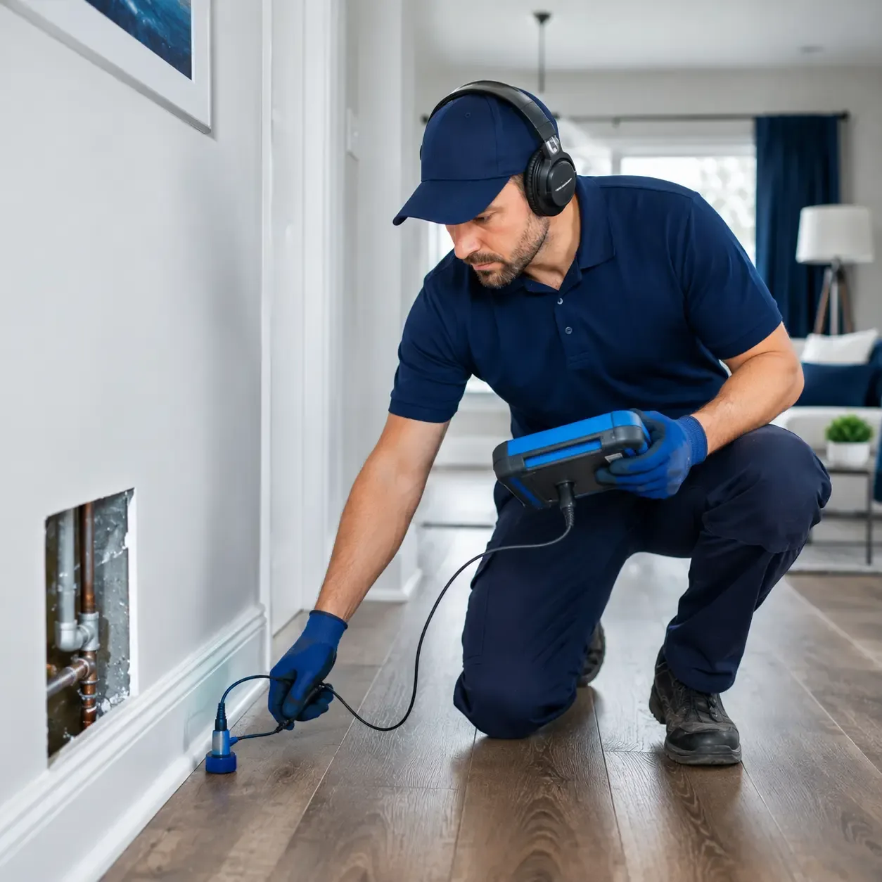Emergency plumbing professionals serving Elyria, OH